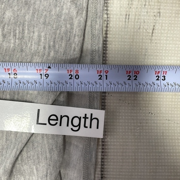 Banana Republic Shirt Draping Polo Long Sleeves Grey Size Small - Picture 9 of 11